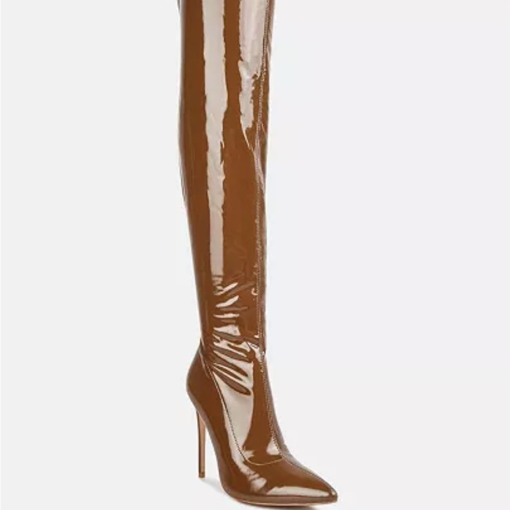 Steve Madden Brown Over-the-Knee Boots